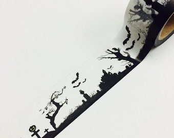 Halloween Washi Tape (30mm X 10M)