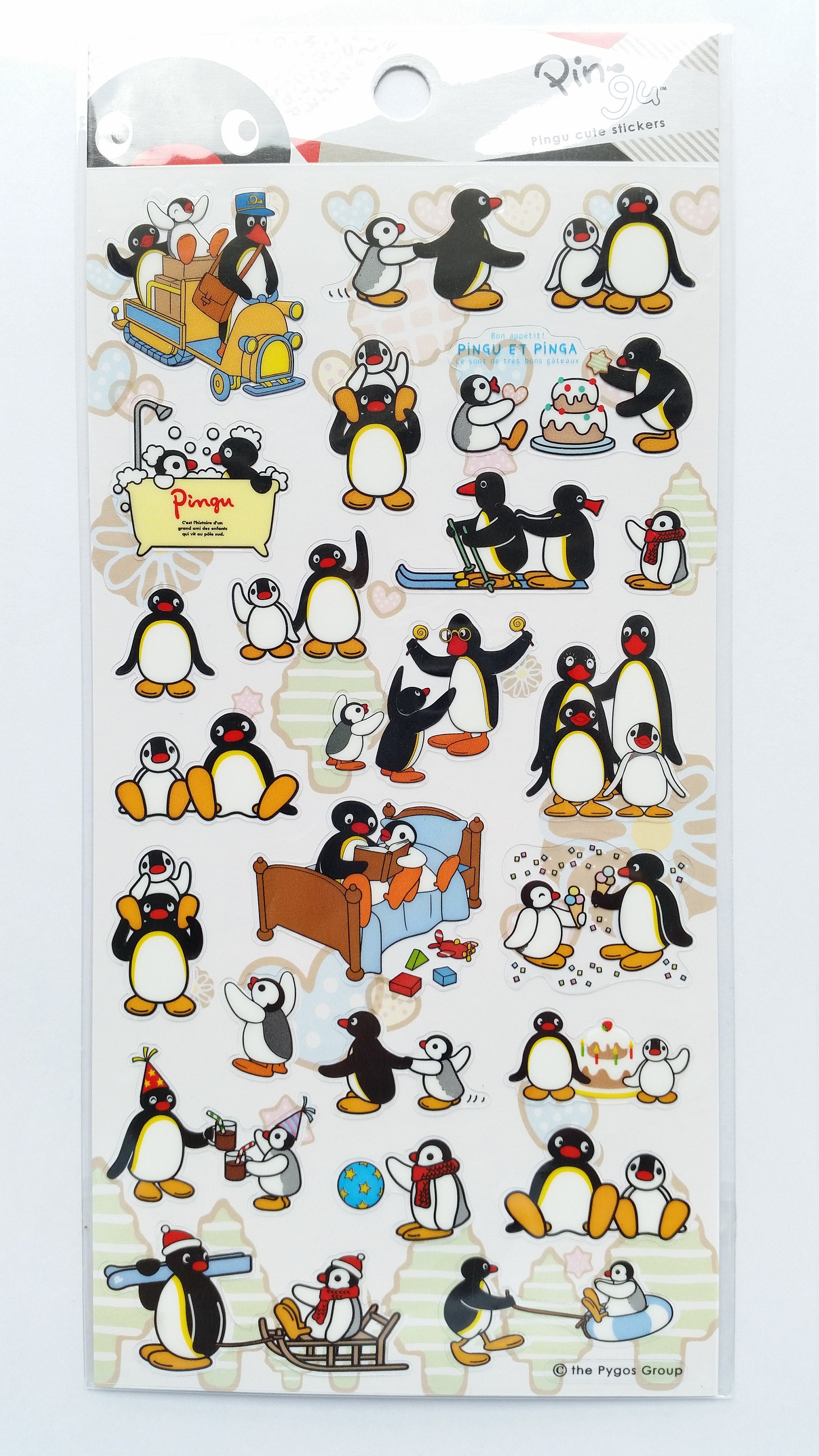 salaris personeelszaken compileren Cute Pingu Penguin Deco Sticker - Etsy