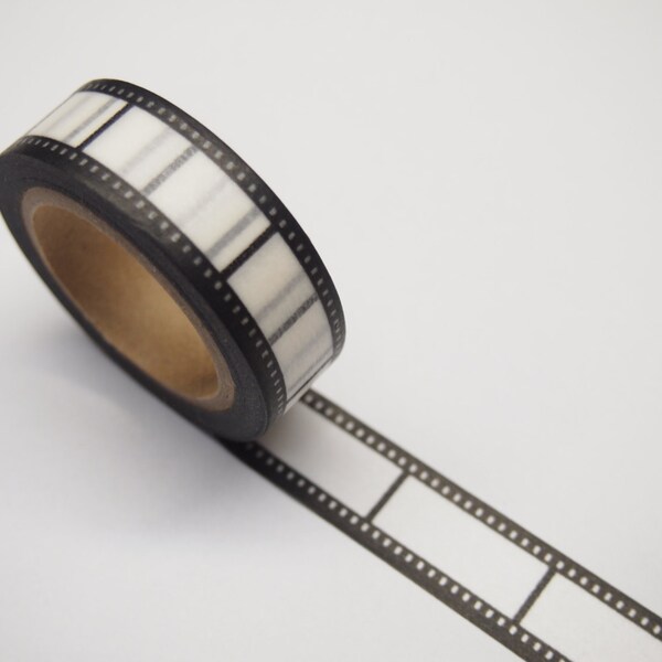 Vintage Style Film Washi Tape (15mm X 10M)