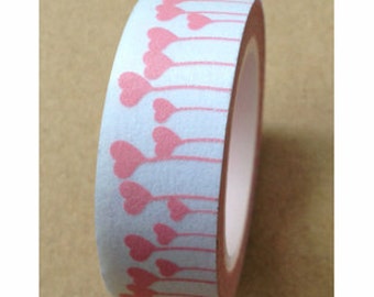 Washi Tape - heart (10M)
