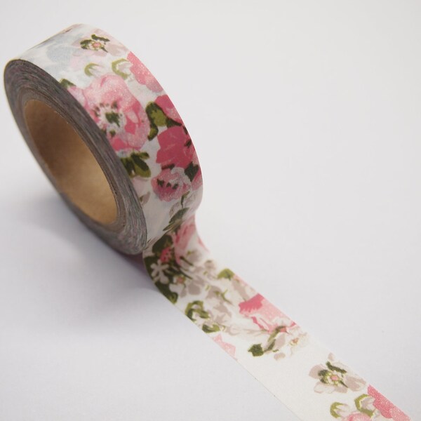 Floral Washi Tape (10M)