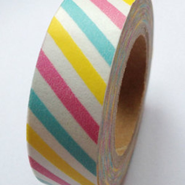 Stripe Washi Tape (5M)