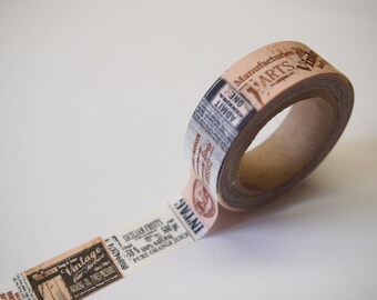 Washi Tape - Vintage (10M)