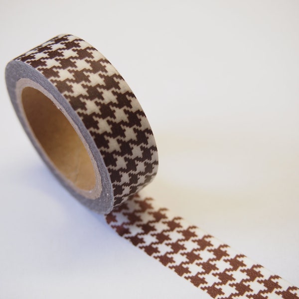 Houndstooth Washi Tape (10M)