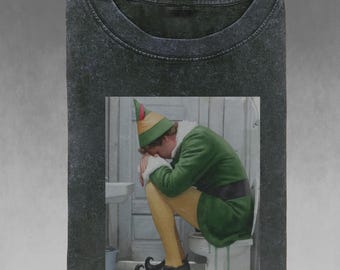T-shirt Buddy l'assistant de Noël, T-shirt vintage du film de Noël