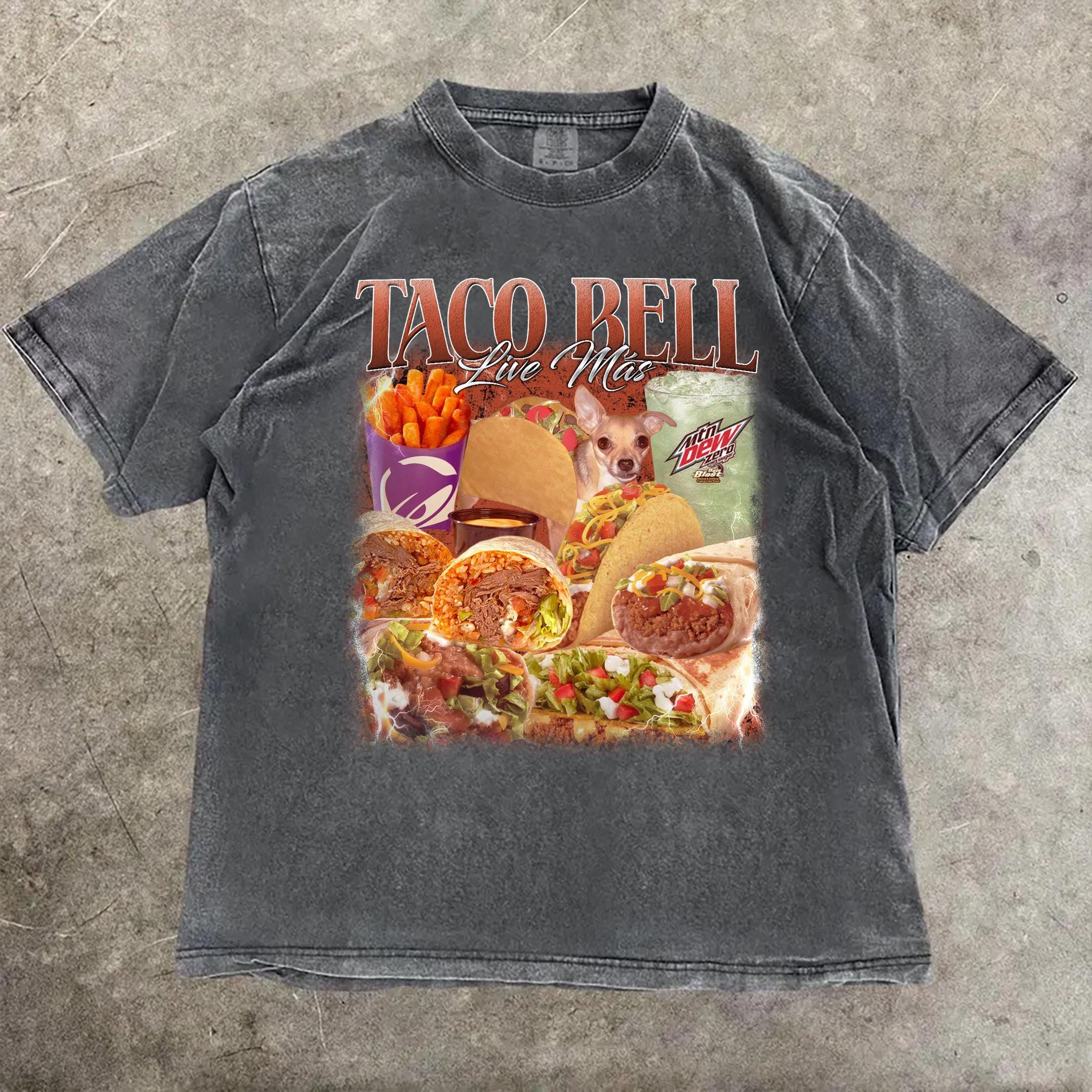 90s Taco Bell Shirt - Etsy