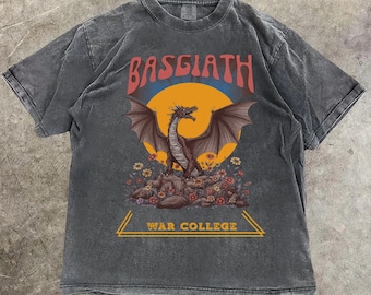 Basgiath War College Shirt, Dragon Rider Comfort Colors Tee