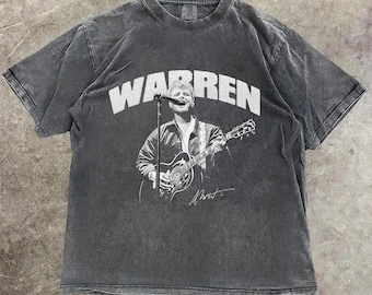 Vintage Alex Warren Tour Graphic Tee, Comfort Colors Shirt