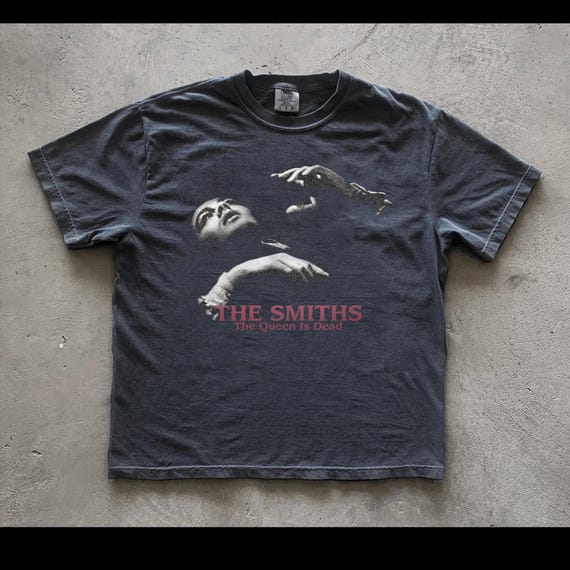 Vintage 90s The Smiths Shirt, The Queen is Dead shirt, Rock Band T-Shirt
