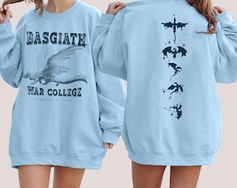 Fourth Wing Sweatshirt, Basgiath War College, Dragon Rider Shirt