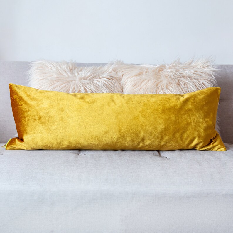 Gold Bolster Pillow Vintage Kimono Bolster Cushion Metallic Etsy