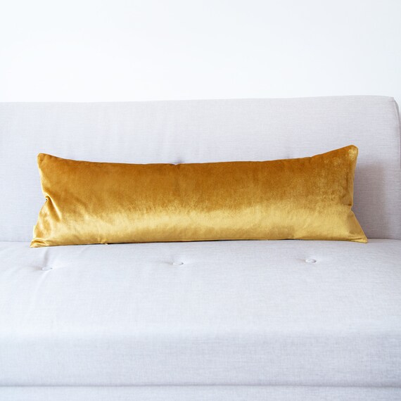Vintage Orange and Green Silk Scarf Pillow - Deborah Main