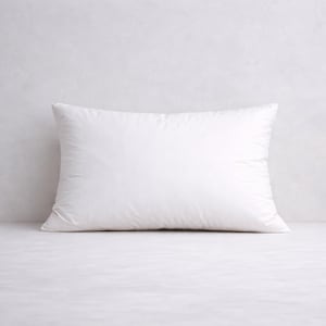 14 x 20 inch feather cushion insert - rectangular pad for our obi cushion covers