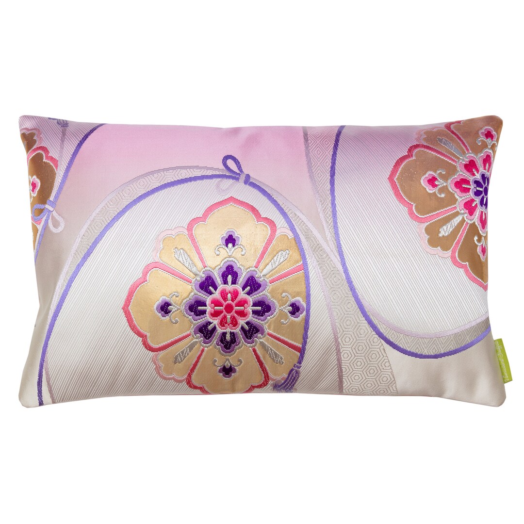 Cushion Cover Kimono Sleeve One Of A Kind