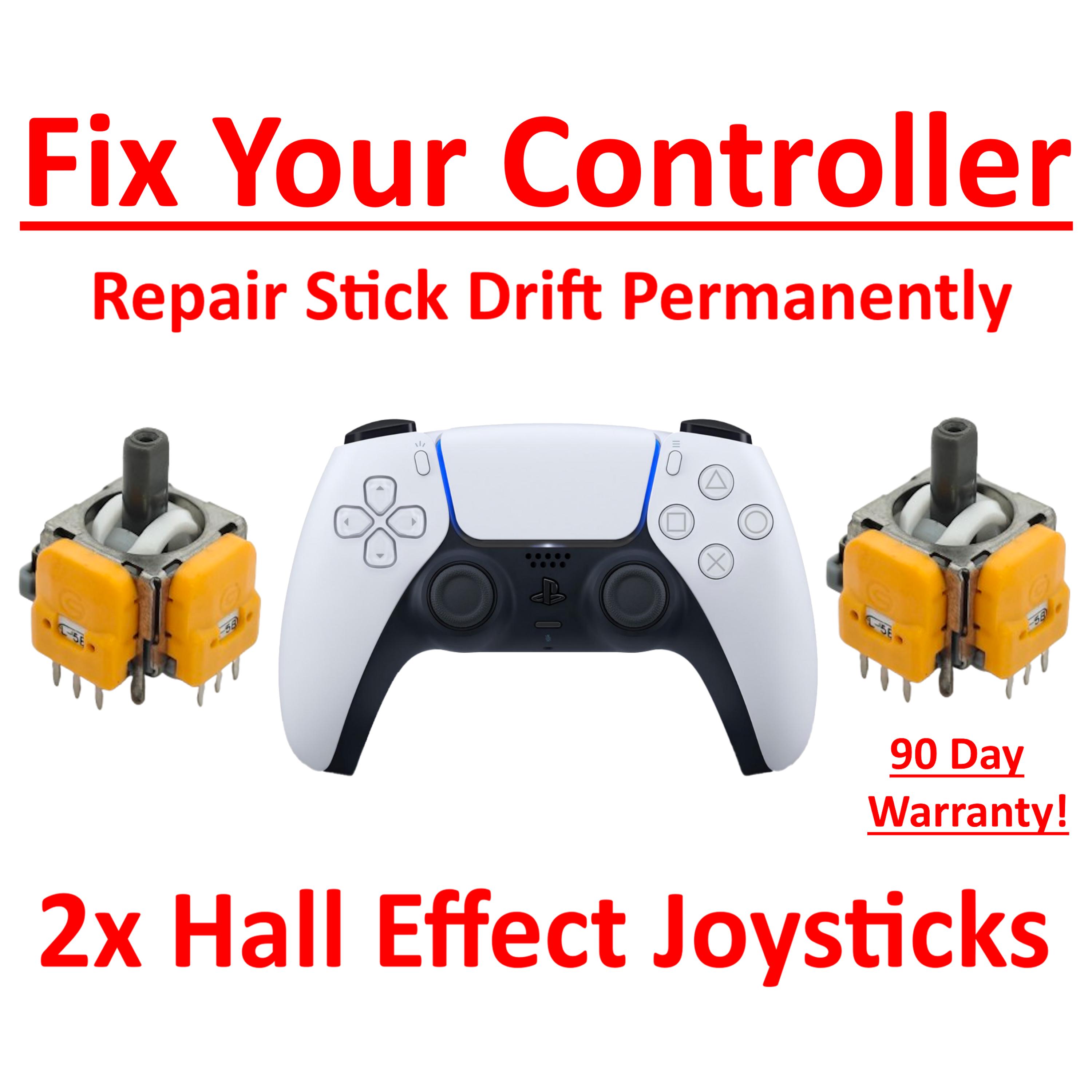 PS5 Controller Stick Drift Repair Service - Upgrade Your Dualsense With ...
