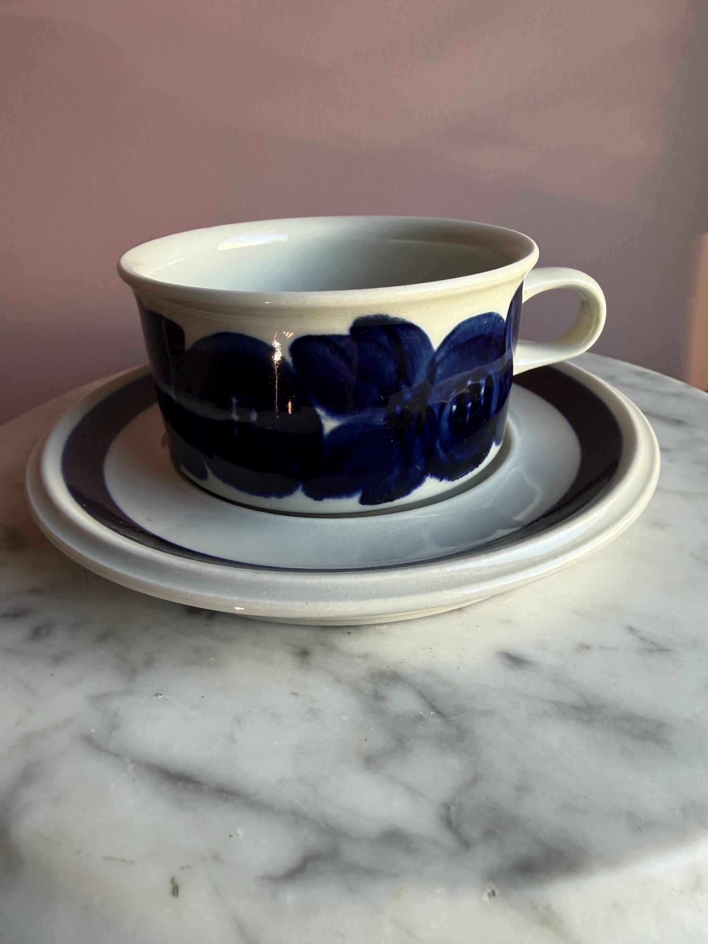 Arabia Finland Anemone - Etsy