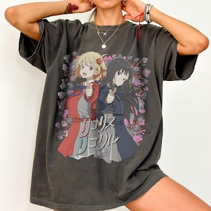 Lycoris Recoil Shirt - Etsy
