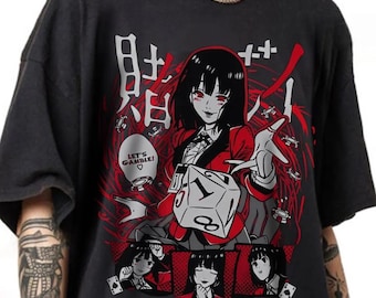 Anime T-shirt, Unisex T-shirt, Gift for Anime Fan, Anime Otaku Shirt, Anime Vintage Tee, Anime Lover Gift, T-shirt Anime Kawaii, Anime Shirt