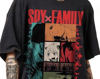 Anime Shirt, Anime Vibrant Style, Unisex T-shirt, Retro Shirt, Anime Sweatshirt, Graphic Anime Tee, Anime Cosplay Shirt, Aesthetic Anime