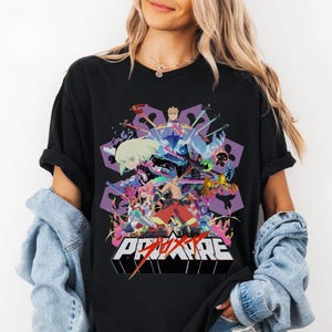 Anime T-shirt, Anime Fashion Shirt, Aesthetic Shirt, Japanese Streetwear, Anime Lover Shirt, Unisex T-shirt, Anime Gift, Anime Cute