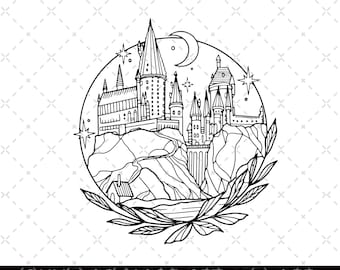 HarryP Hog Verrugas Png, Escuela de Brujas Png, Casas Hp png, Wi zard Mágico Png, Libro del Castillo Mágico Wi zard, Símbolo Hp png, Castillo Mago png