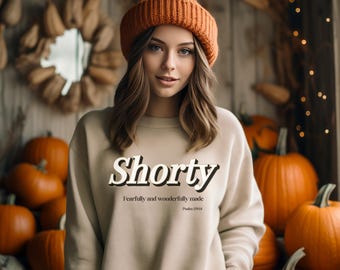 Shorty Fearfully Made Sweatshirt - Christian Crewneck
