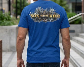 Son of the King Performance Tee | Christian Crown Athletic Shirt