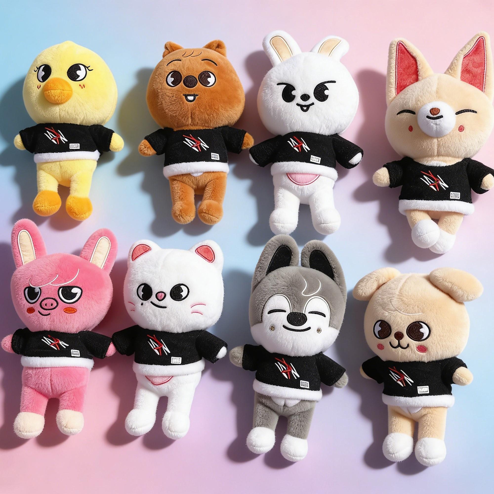 Felix Plush Stray Kids - Etsy