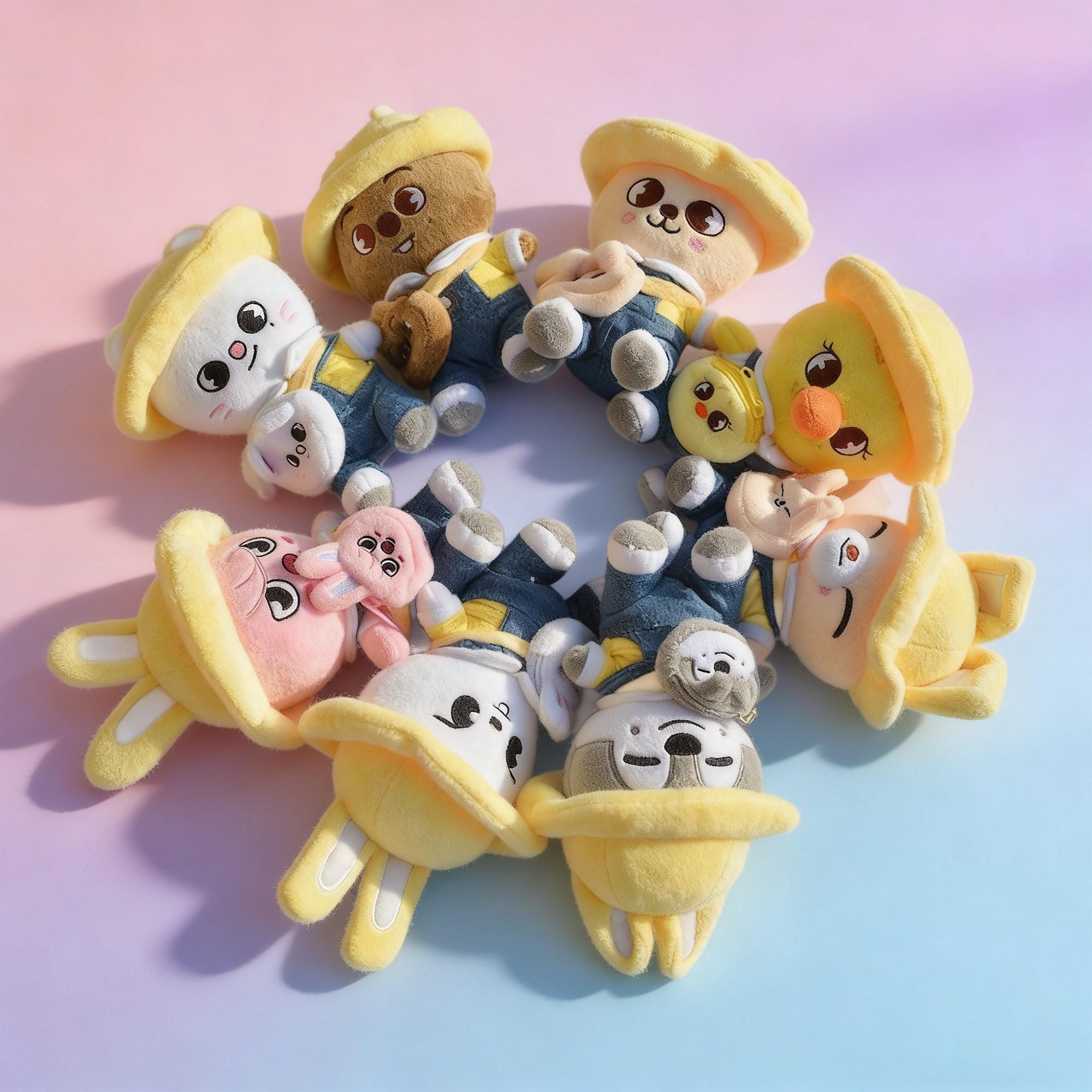 Skzoo plush - Etsy 日本