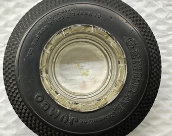 Vintage General Tire Ashtray