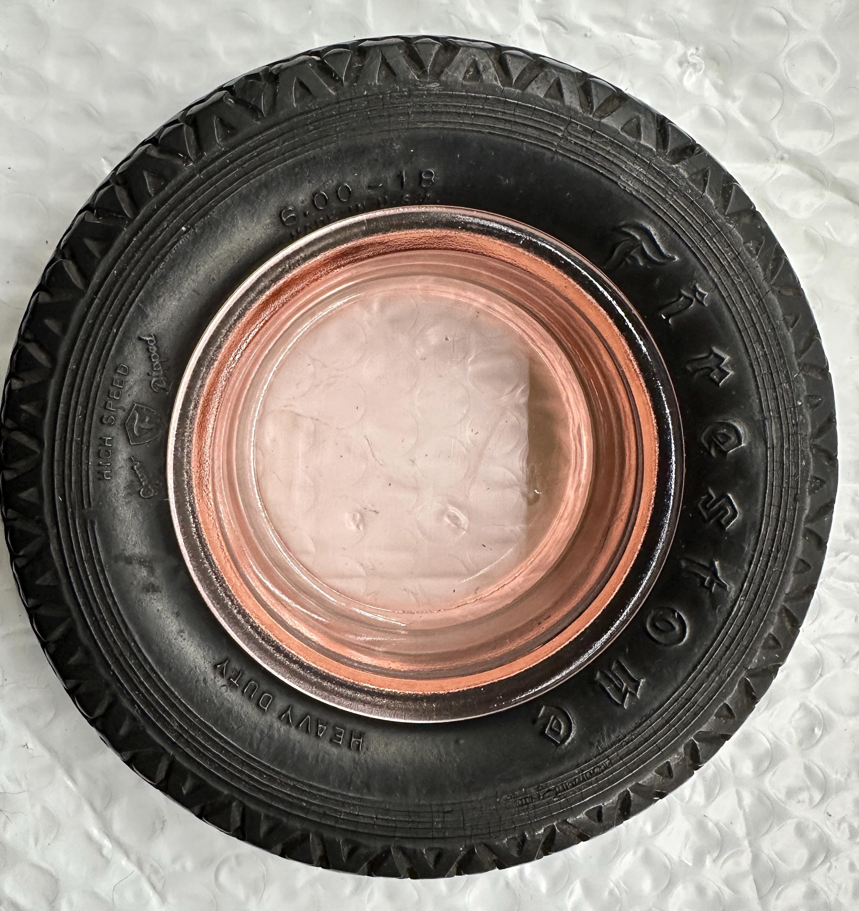 Firestone Tire Ashtrays - Etsy