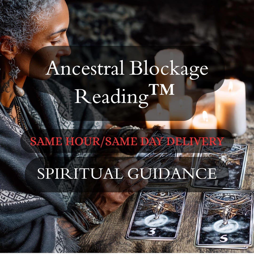 Spiritual Guidance: Ancestral Blockage Reading™ – Why Things Keep Going ...