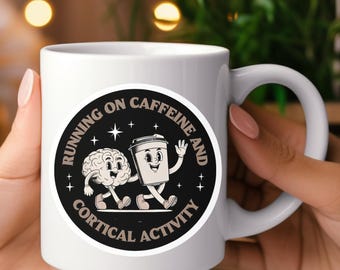 Neurology Doctor mug | Neurologist Office Decor cup | Neuro ICU Nurse Gift |