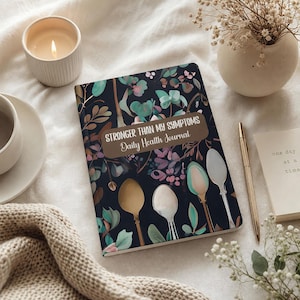 Autoimmune Symptom Tracker Journal | Chronic Illness Planner, Myasthenia Gravis Log