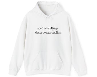 Inspirational Hoodie: Cozy Unisex Sweatshirt, Trendy Statement Piece