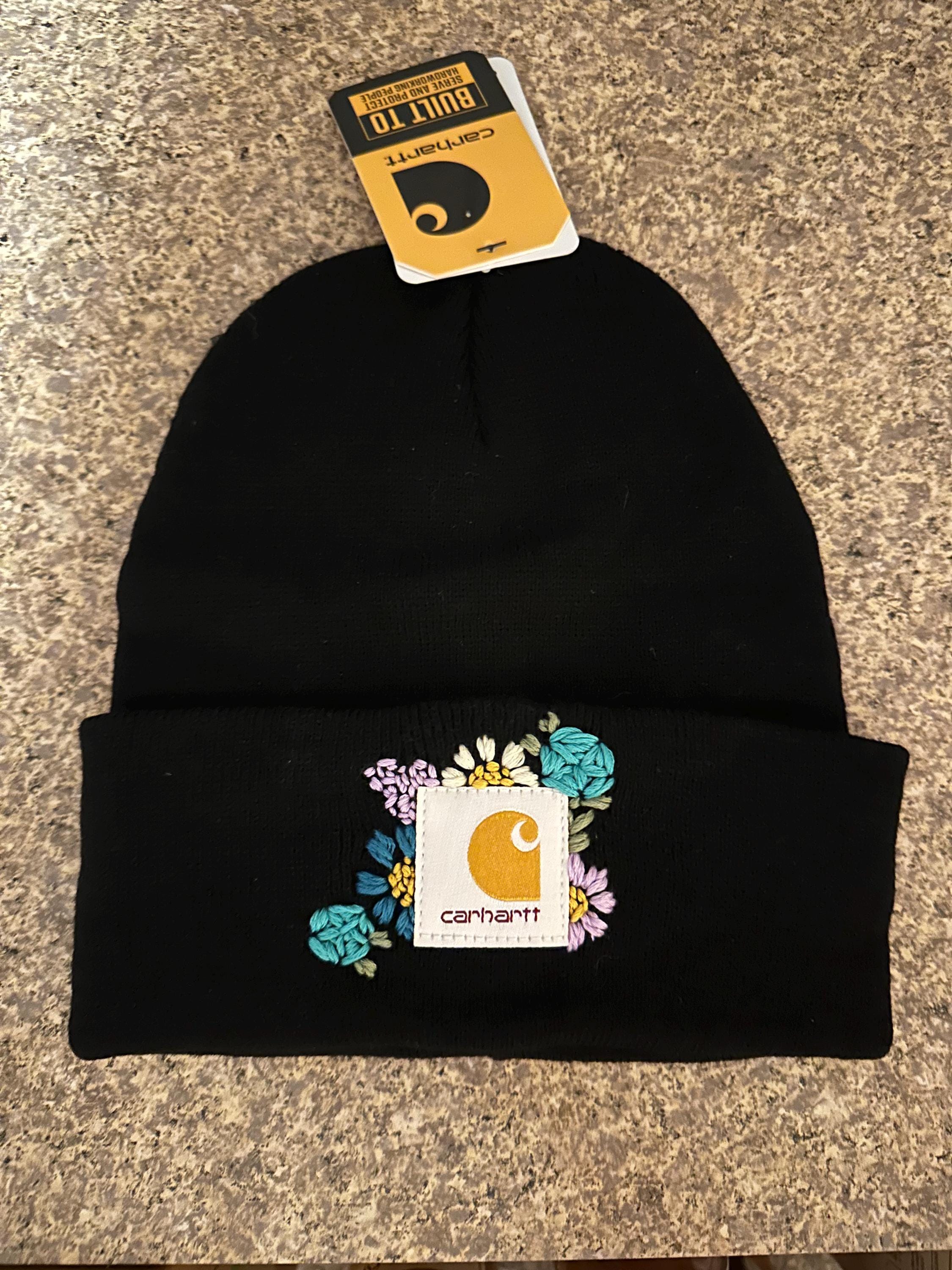 Embroidered Carhartt Beanie Canada