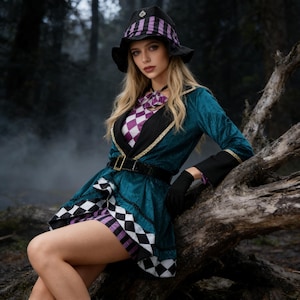 mad hatter ladies fancy dress Deluxe Mad Hatter Costume