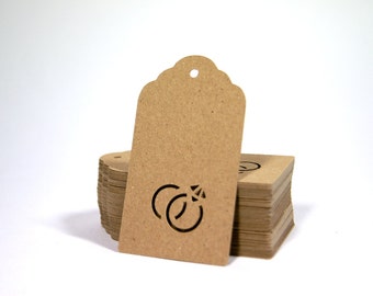 Kraft Tag, Bird Tag, Anniversary Tag, Set of 20