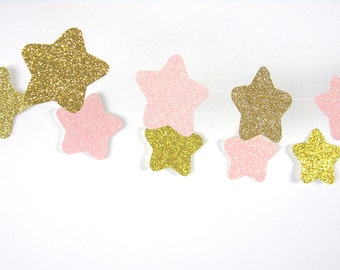Twinkle, Twinkle Little Star, Stars Garlands, Stars Confetti