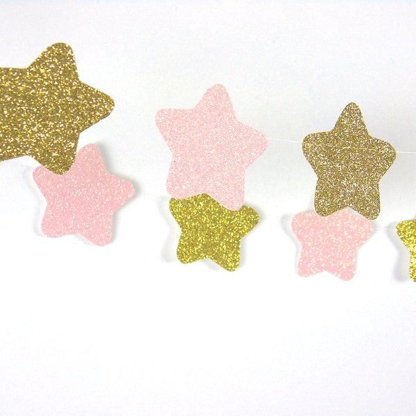 Twinkle, Twinkle Little Star, Stars Garlands, Stars Confetti