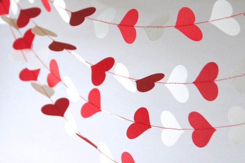 Valentines Day Decor, Bridal Shower, Baby Shower, Party Decorations, Birthday Decor image 4