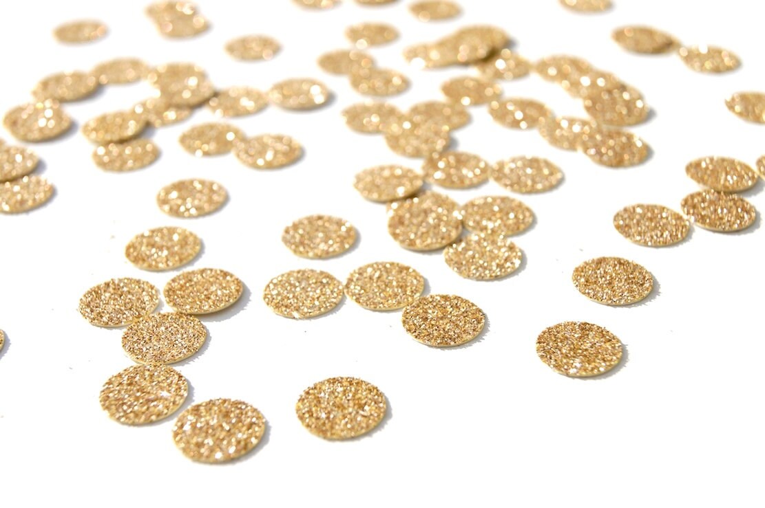 Rind and Dots Confetti, 4 Colors, Table Decoration