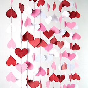 Valentines Day Decor, Bridal Shower, Baby Shower, Party Decorations, Birthday Decor image 5