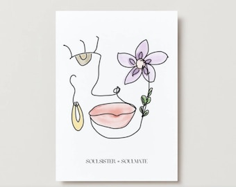 Greeting Card with Original Artwork