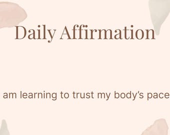 Self-care Affirmations for Moms