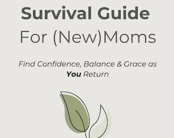 Back to work survival guide for postpartum moms