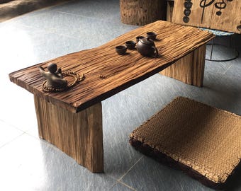 Spur Side Table Small Driftwood, Coffee Table, Driftwood Table