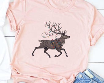Reckless Reindeer Shirt • Funny Adult Christmas Tee