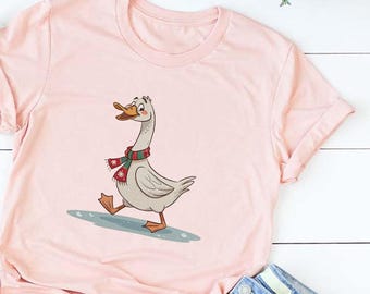 Goose Holiday Patrol Shirt • Funny Christmas Goose Tee
