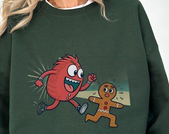 Run Ginger Run Shirt • Funny Retro Ornament Chase Tee